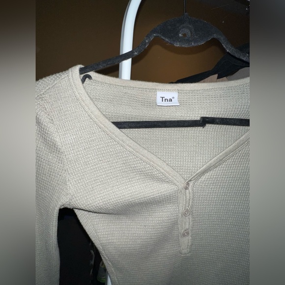 TNA long sleeve t shirt waffle - Picture 4 of 4